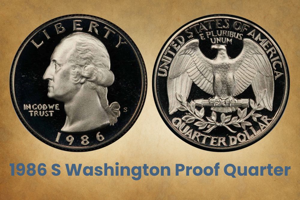 1986 S Washington Proof Quarter