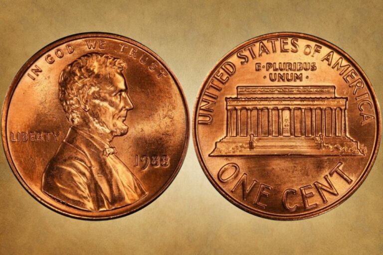 1988 Penny Value Guides