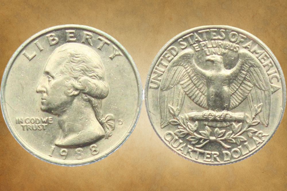 1988 Quarter Value (Rare Errors, “D”, “S” & No Mint Marks)