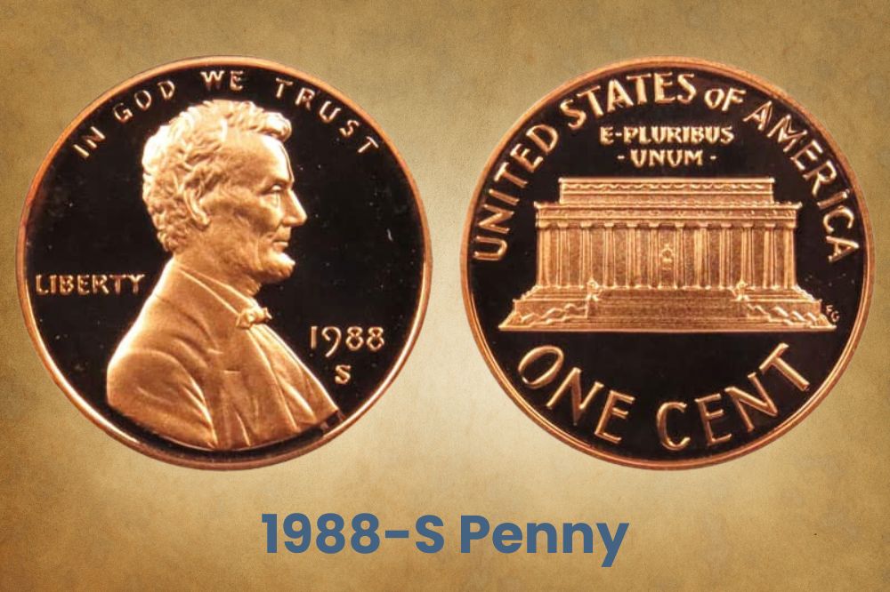 1988-S Penny