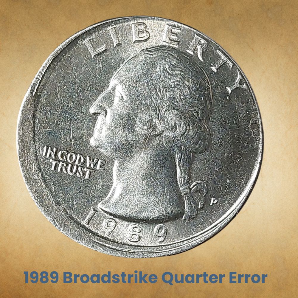 1989 Broadstrike Quarter Error