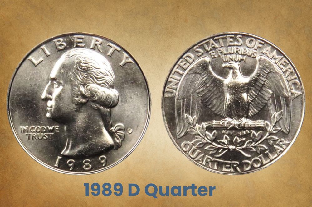 1989 D Quarter Value