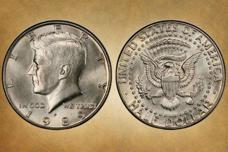1989 Half Dollar Value (Rare Errors, “P” and “D” Mint Marks)