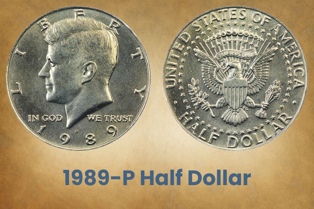 1989-P Half Dollar
