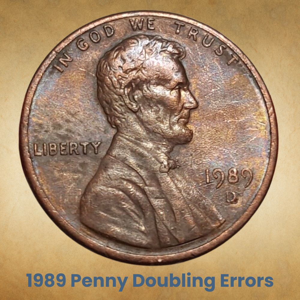 1989 Penny Doubling Errors