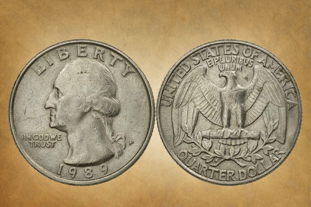 1989 Quarter Value