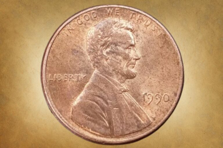 1990 Penny Coin Value: How Much Is It Worth?