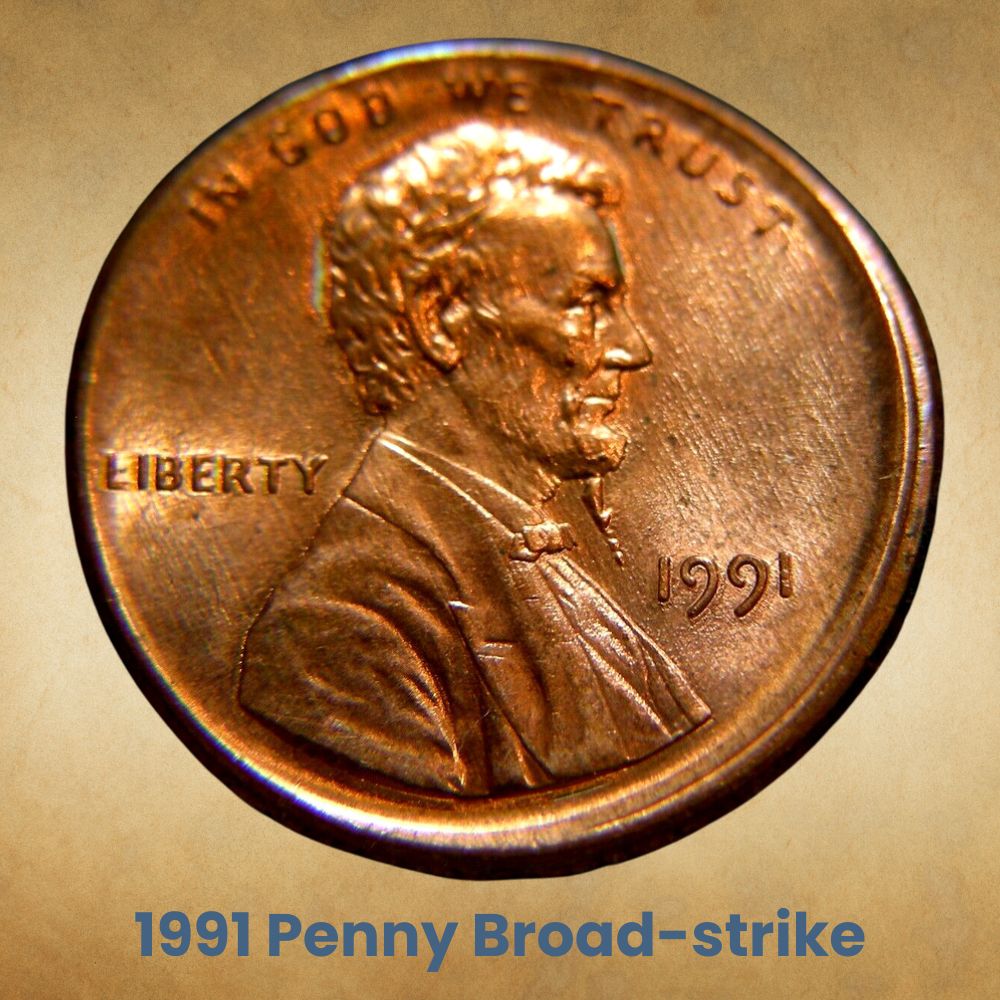 1991 Penny Broad-strike