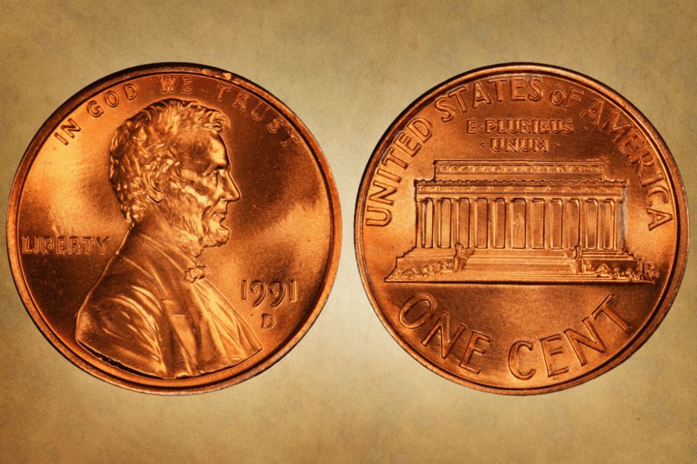 1991 Penny Value