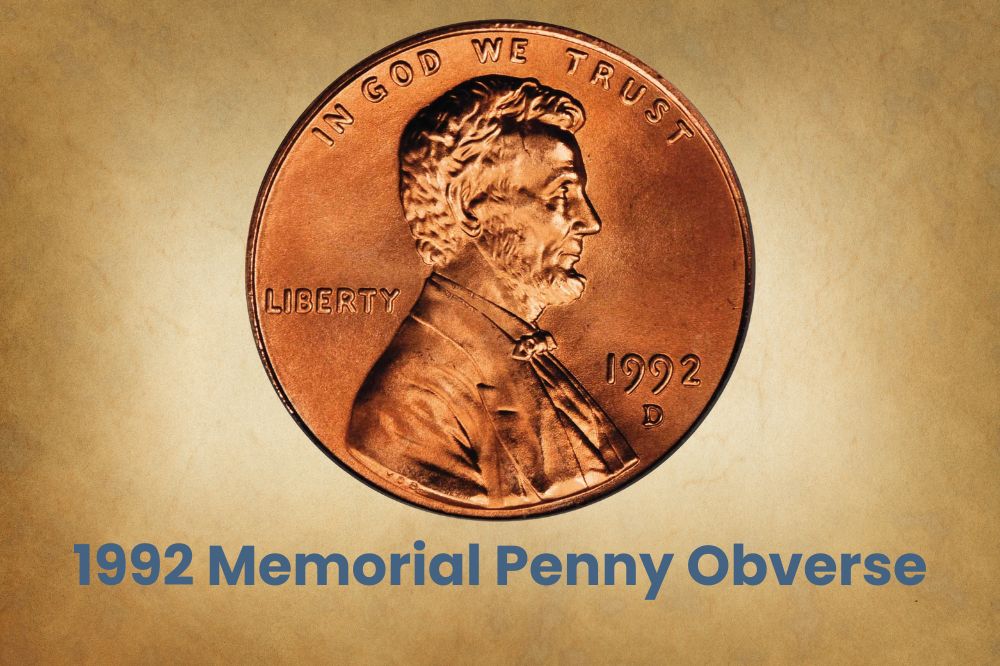 1992 Memorial Penny Obverse
