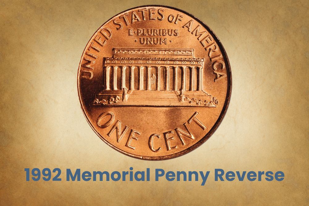 1992 Memorial Penny Reverse