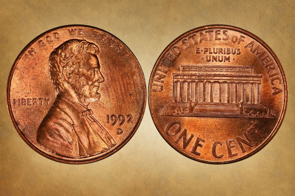 1992 Penny Value