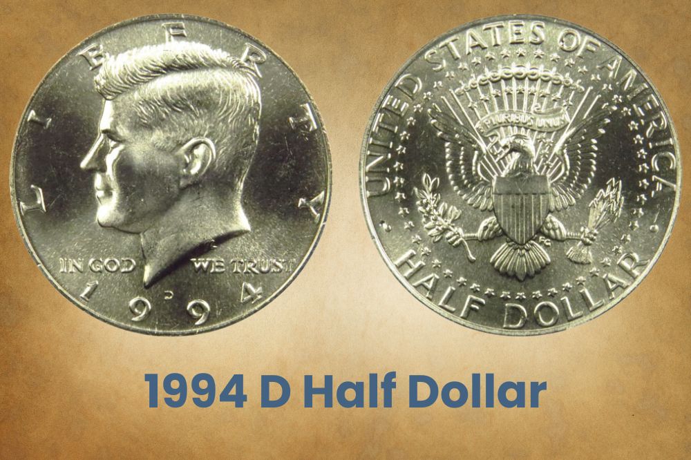 1994 D Half Dollar