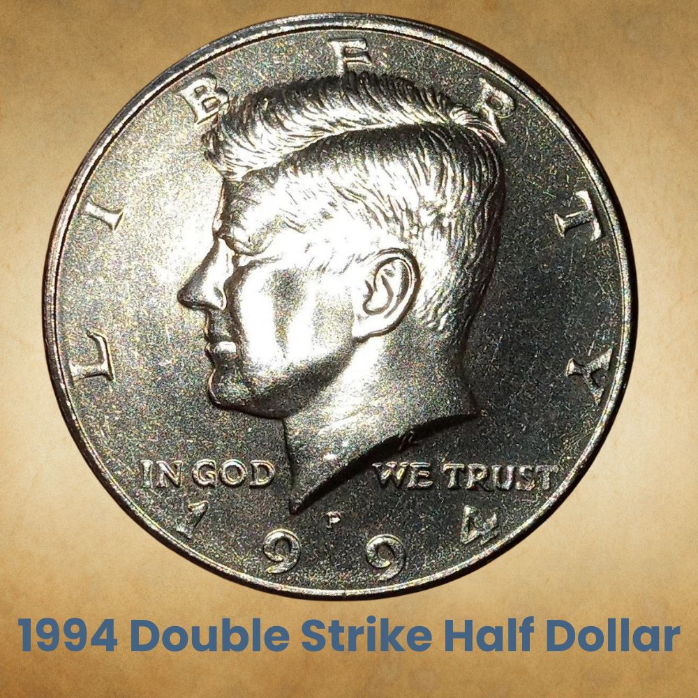 1994 Double Strike Half Dollar