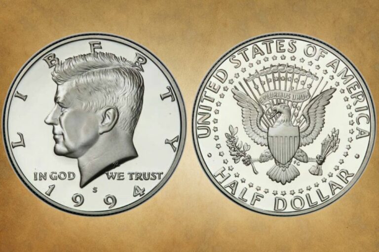 1994 Half Dollar Coin Value: How Much Is It Worth?