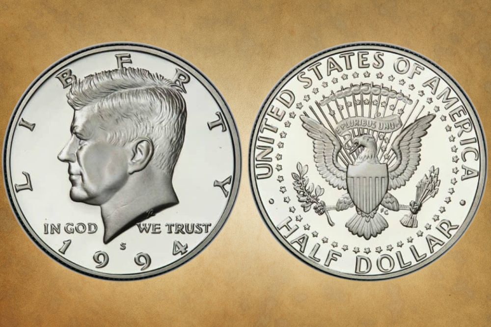 1994 Half Dollar Value (Rare Errors, “D” & No Mint Marks)