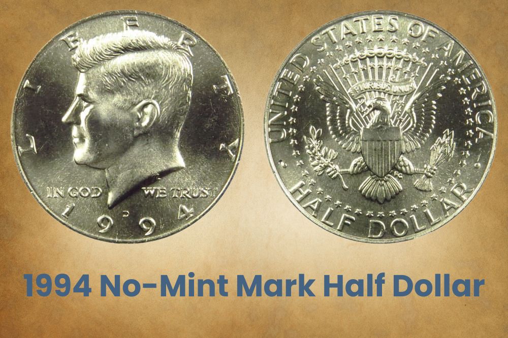 1994 No-Mint Mark Half Dollar