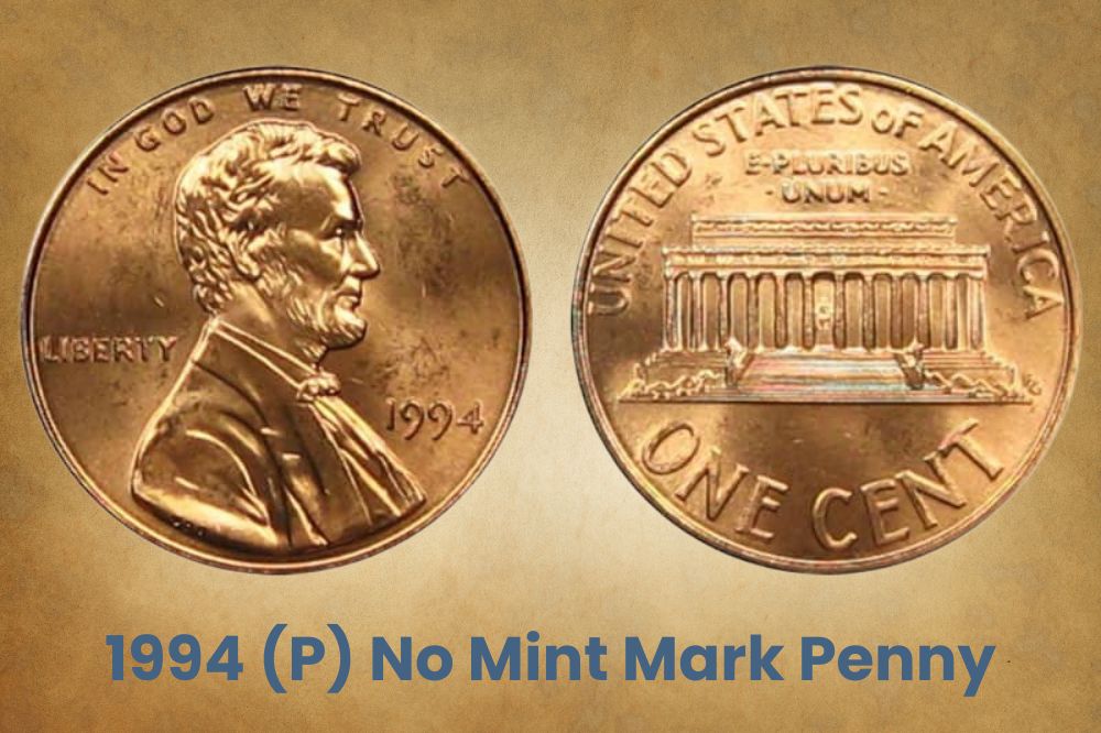 1994 (P) No Mint Mark Penny