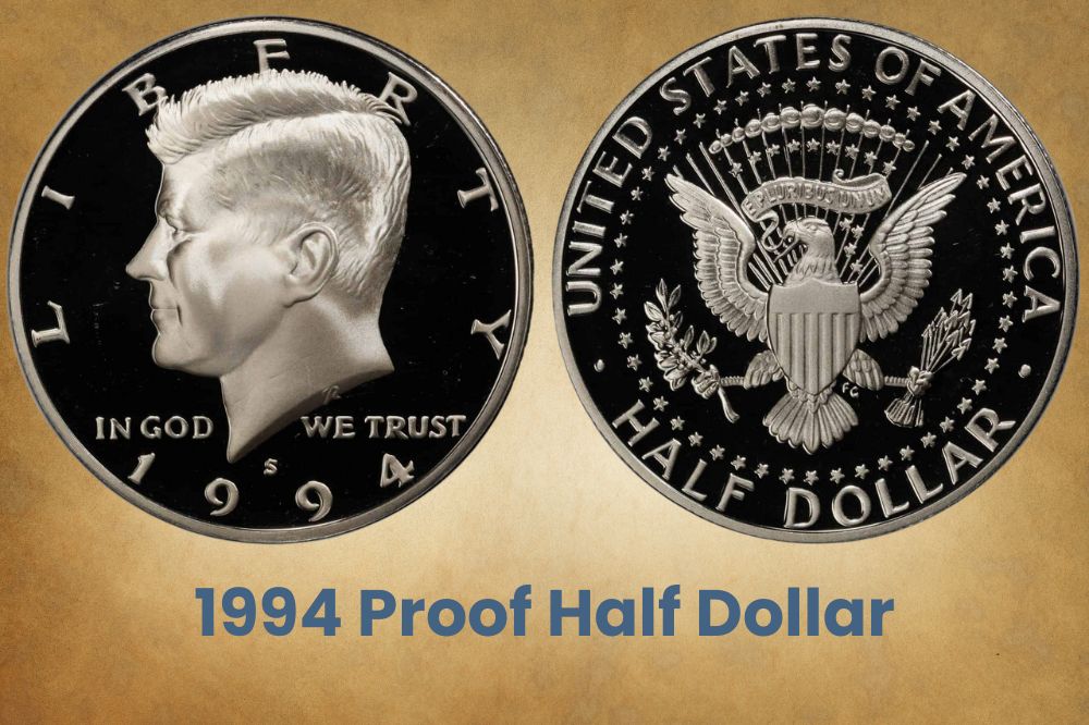 1994 Proof Half Dollar