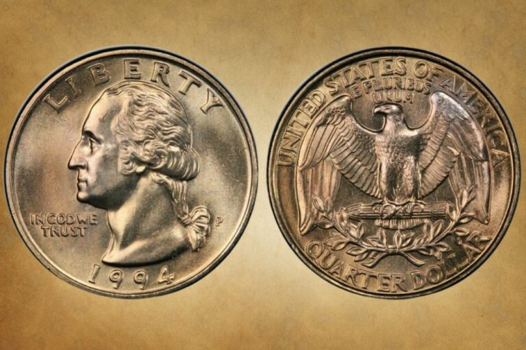 1994 Quarter Coin Value (Rare Errors, “D”, “S” & “P” Mint Marks)