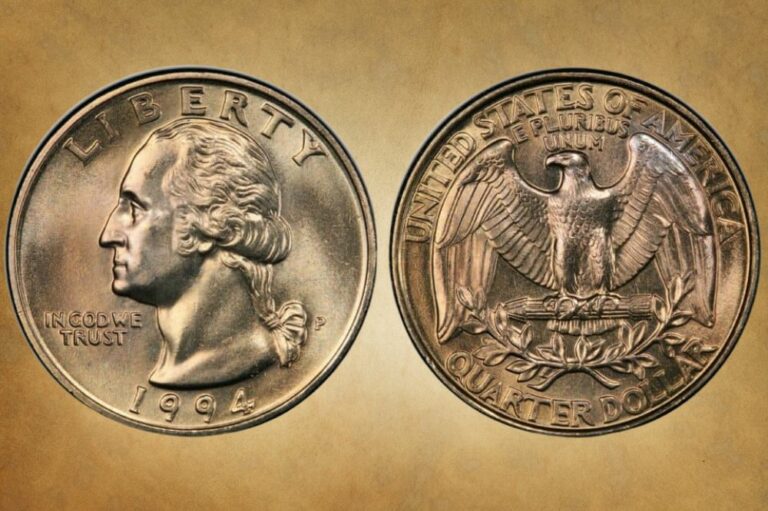 1994 Quarter Coin Value: How Much Is It Worth?