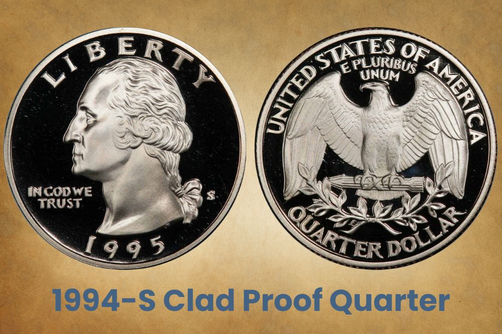 1994-S Clad Proof Quarter