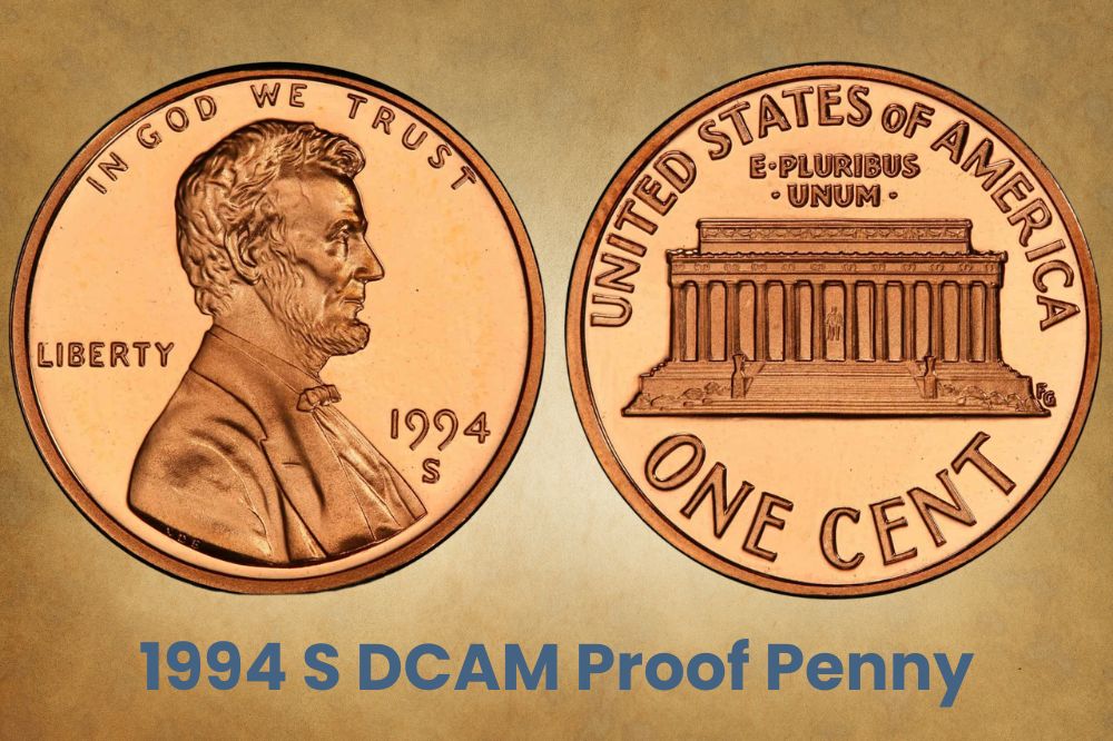 1994 S DCAM Proof Penny