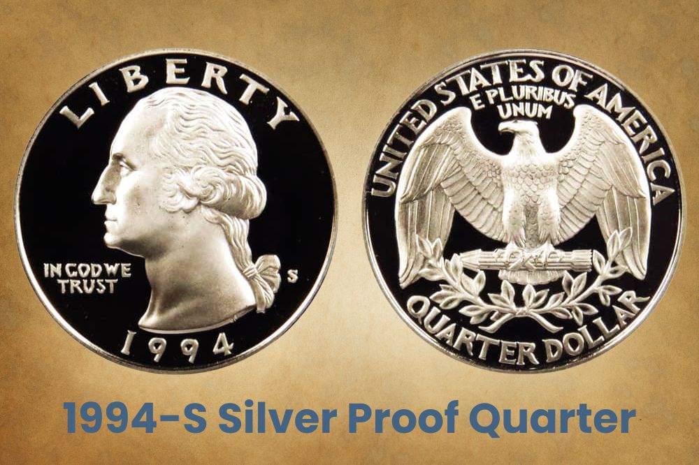 1994-S Silver Proof Quarter