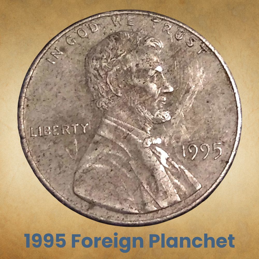 1995 Foreign Planchet
