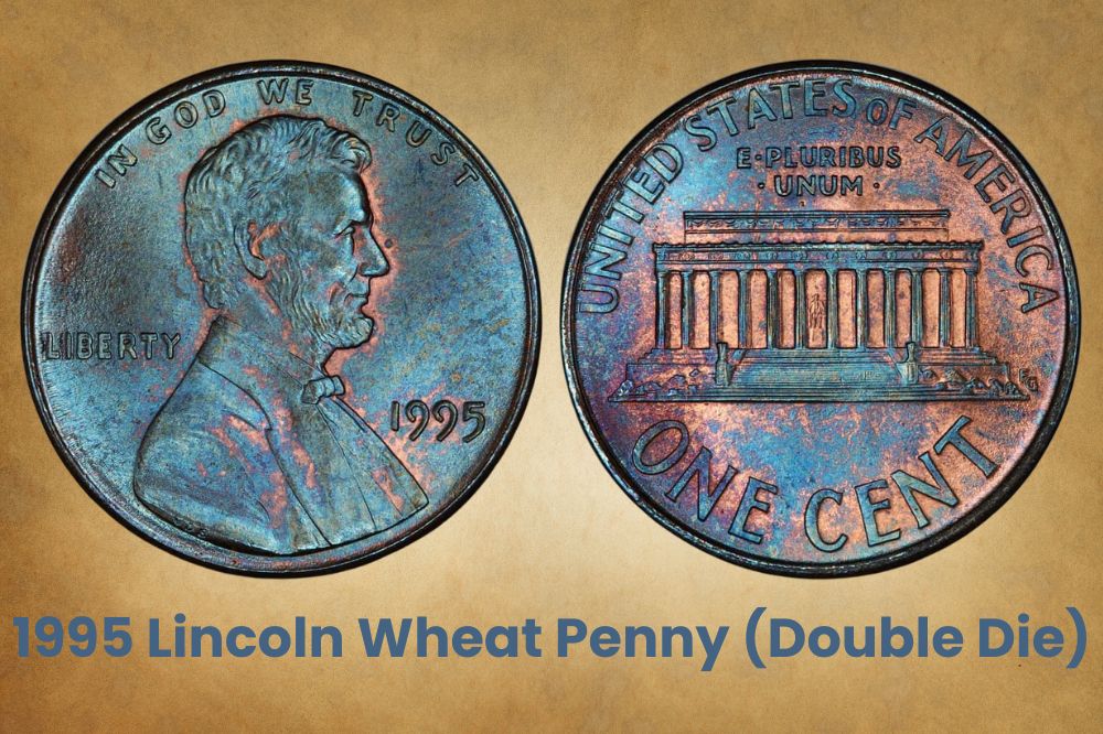 1995 Lincoln Wheat Penny (Double Die)