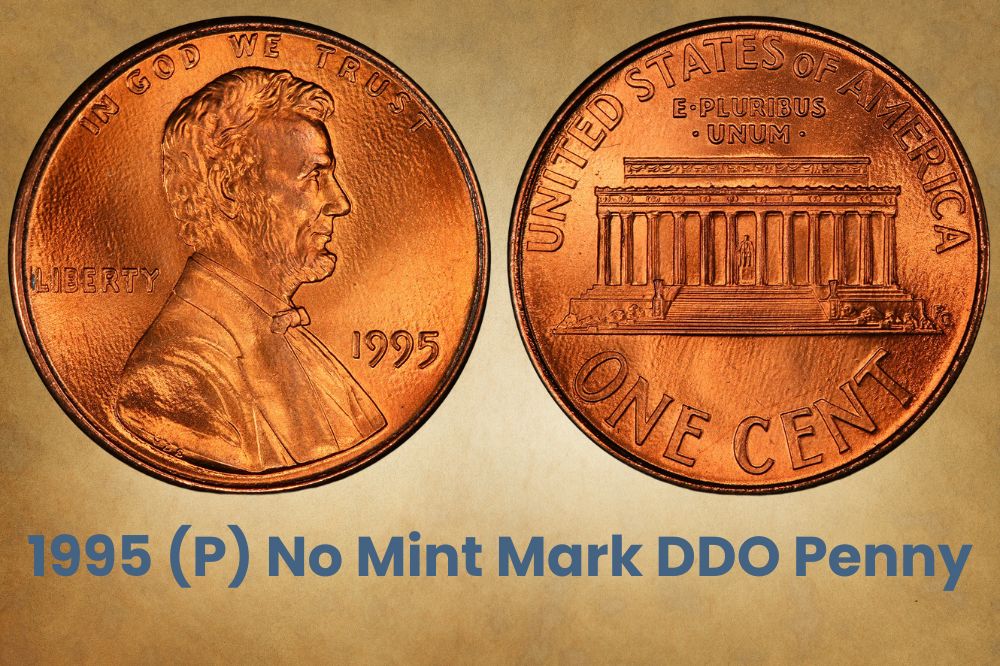 1995 (P) No Mint Mark DDO Penny