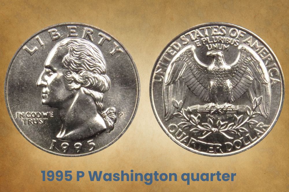 1995 P Washington quarter Value