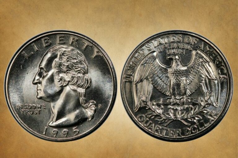 1995 Quarter Coin Value (Rare Errors, “D”, “S” & “P” Mint Marks)
