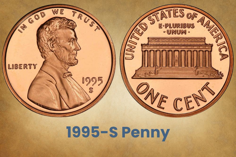 1995-S Penny