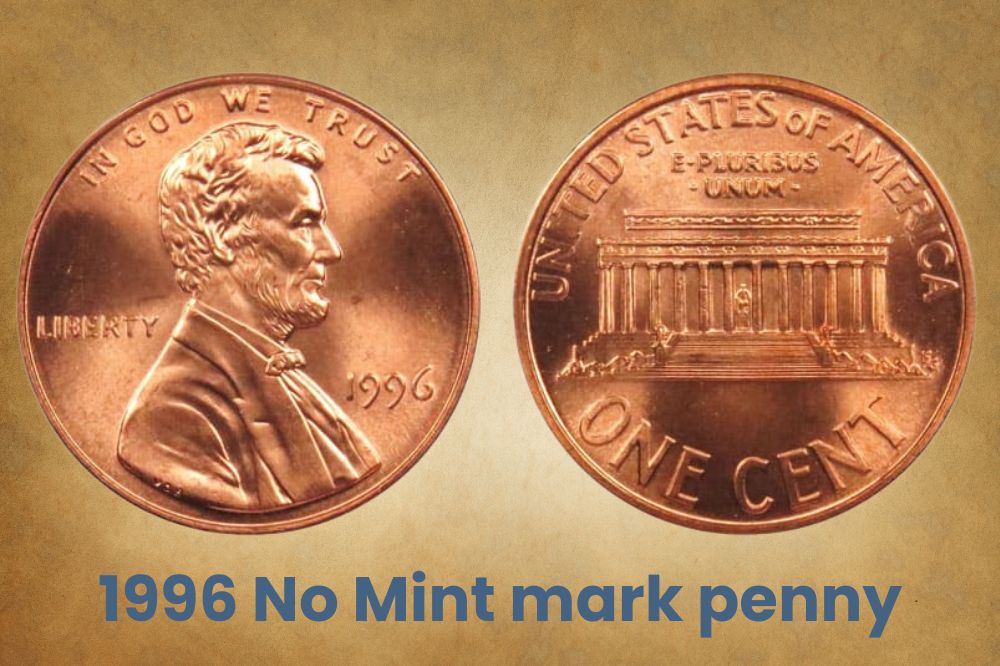 1996 No Mint mark penny