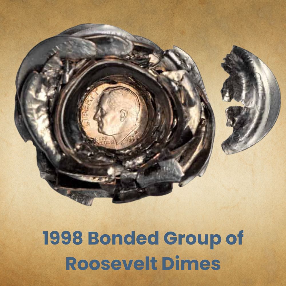 1998 Bonded Group of Roosevelt Dimes