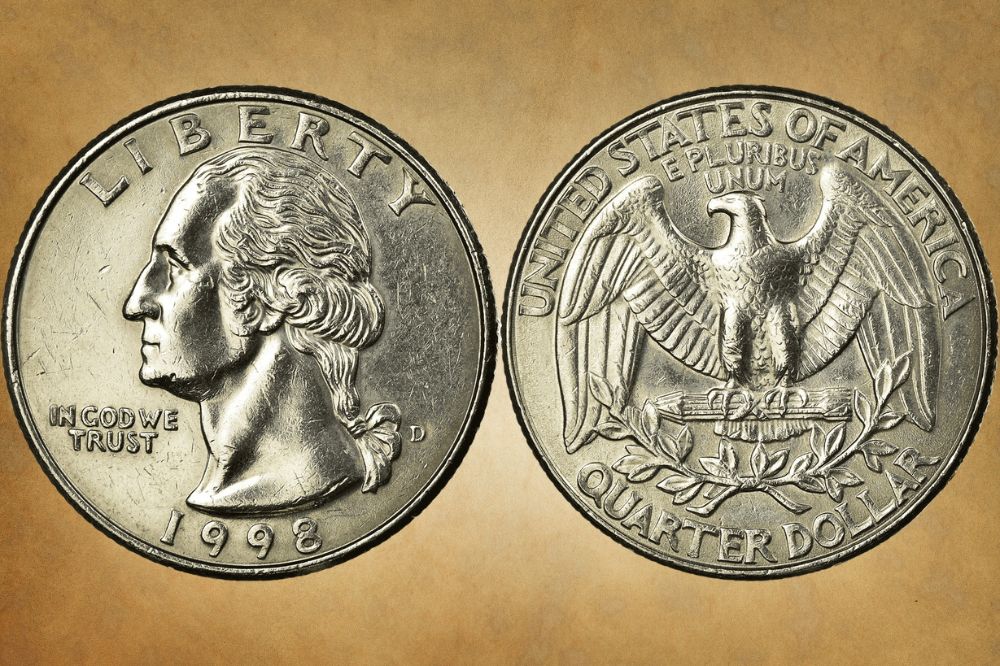 1998 Quarter Value (Rare Errors, “P”, “D” & "S" Mint Marks)