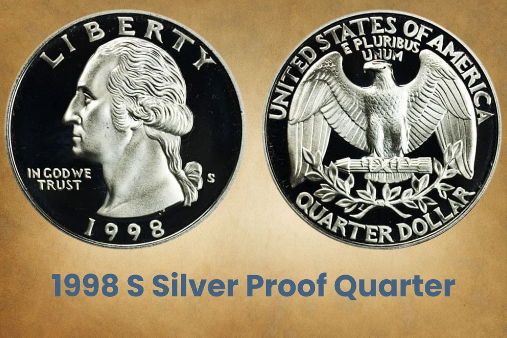 1998 S Silver Proof Quarter