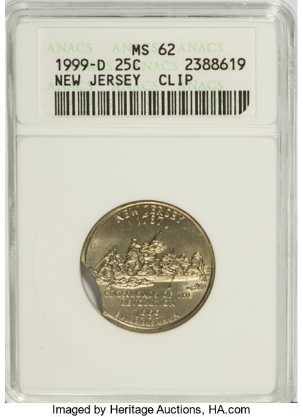 1999-D New Jersey Quarter Clip