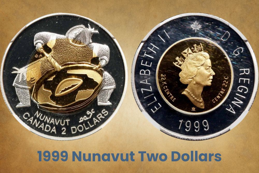 1999 Nunavut Two Dollars
