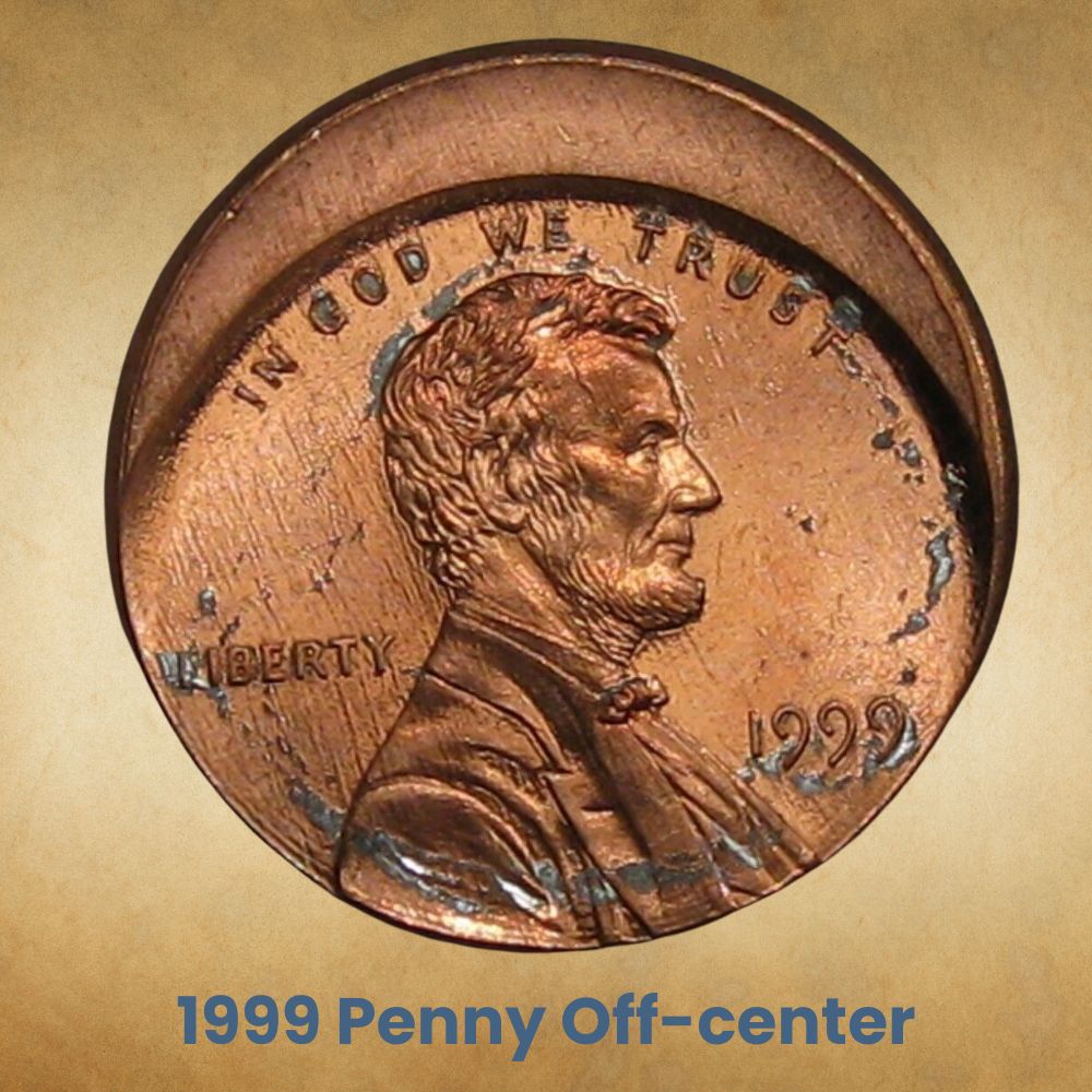 1999 Penny Off-center