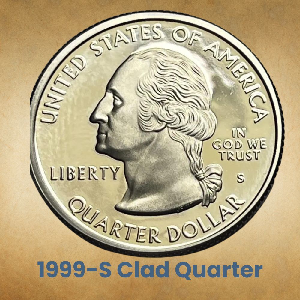 1999-S Clad Quarter