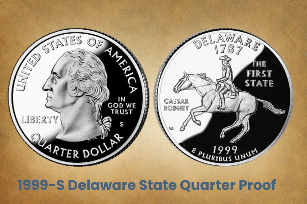 1999-S Delaware State Quarter Proof