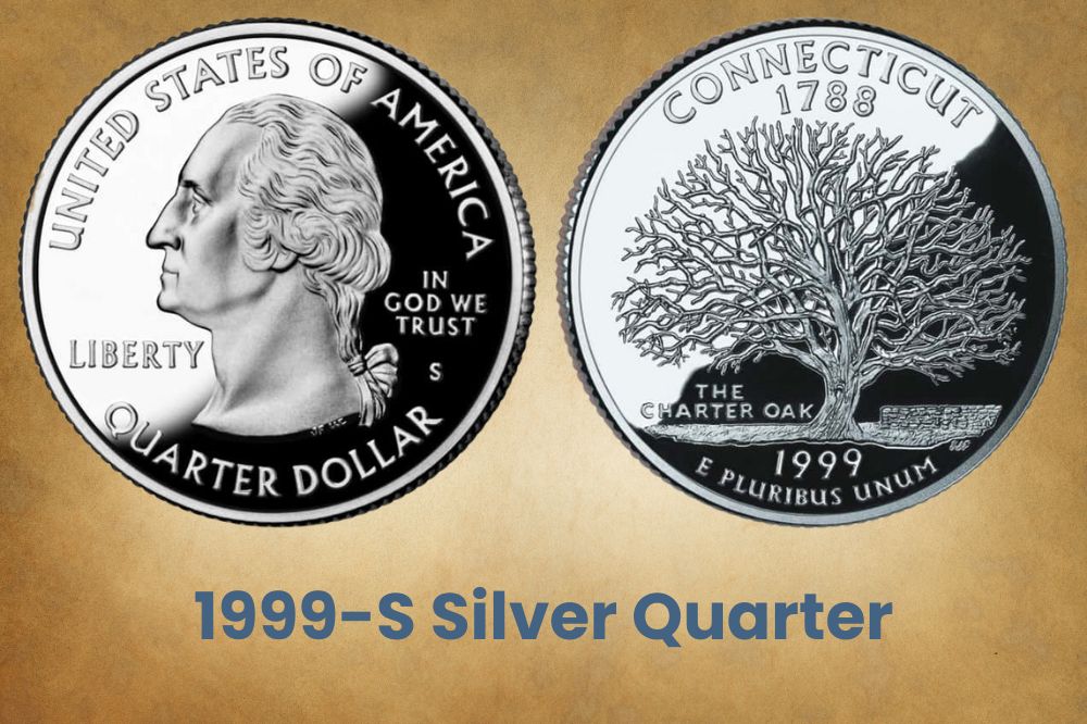 1999-S Silver Quarter