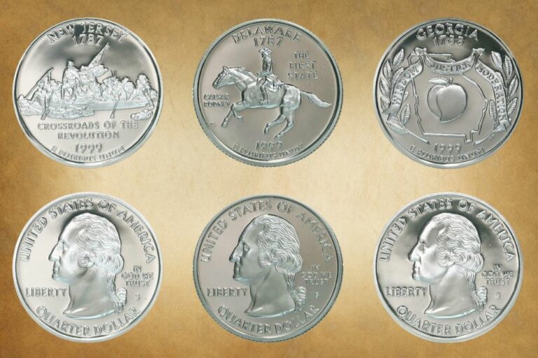 20 Most Valuable State Quarters Worth Money (Rarest List)