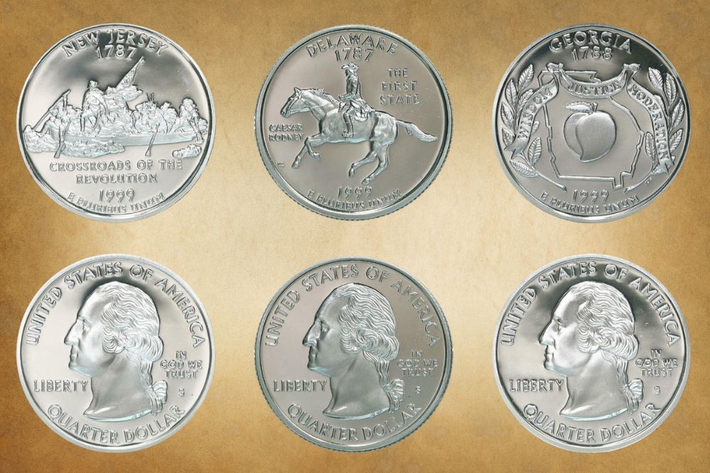 20 Most Valuable State Quarters Worth Money