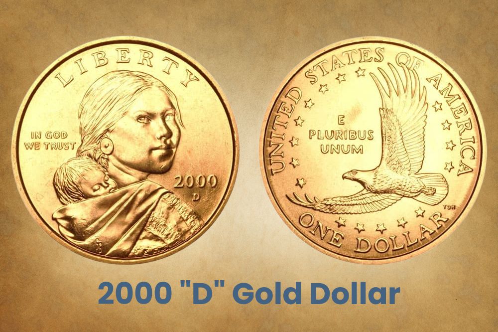 2000 "D" Gold Dollar