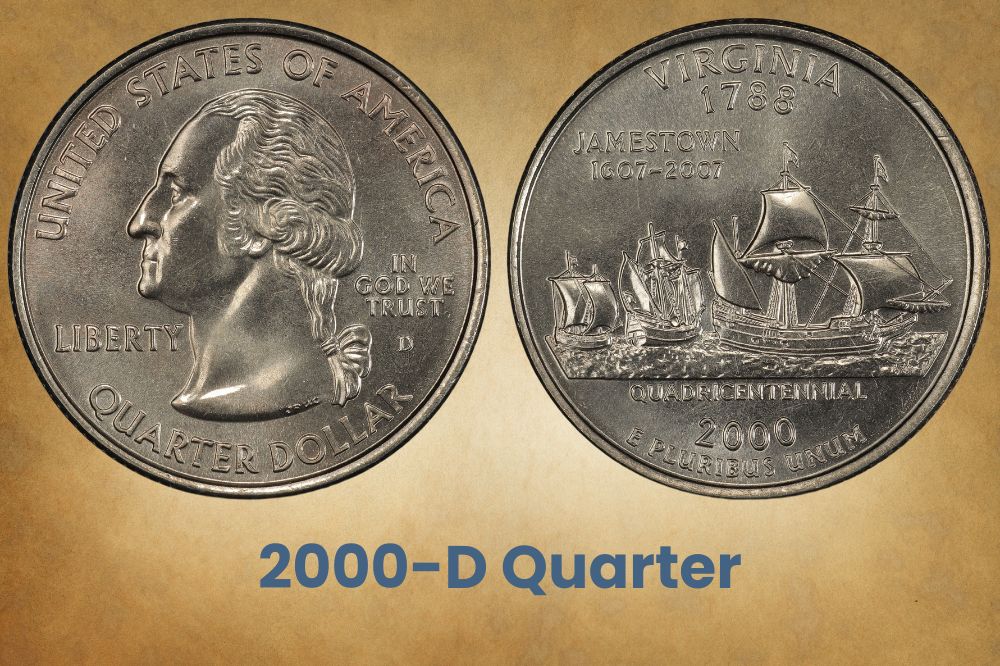 2000-D Quarter