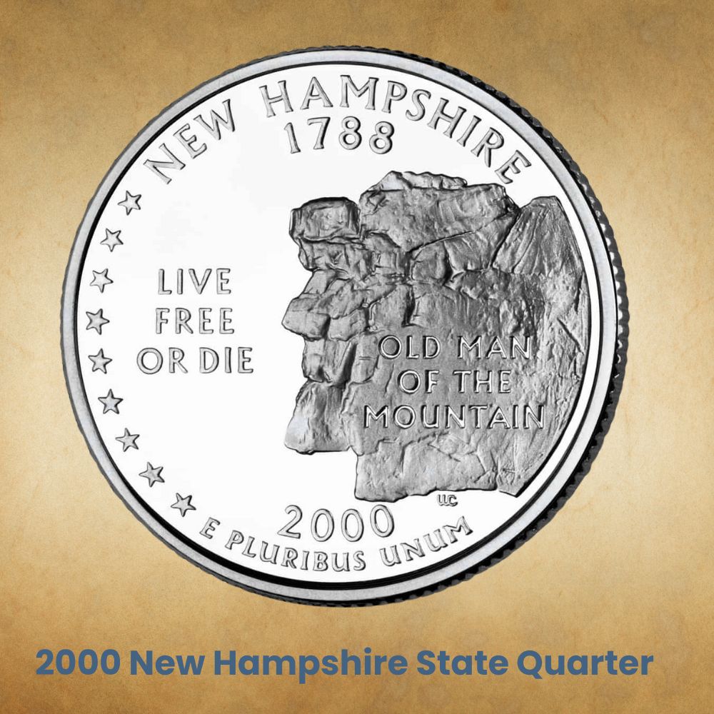 2000 New Hampshire State Quarter