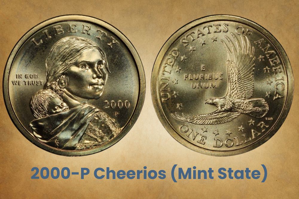2000-P Cheerios (Mint State)